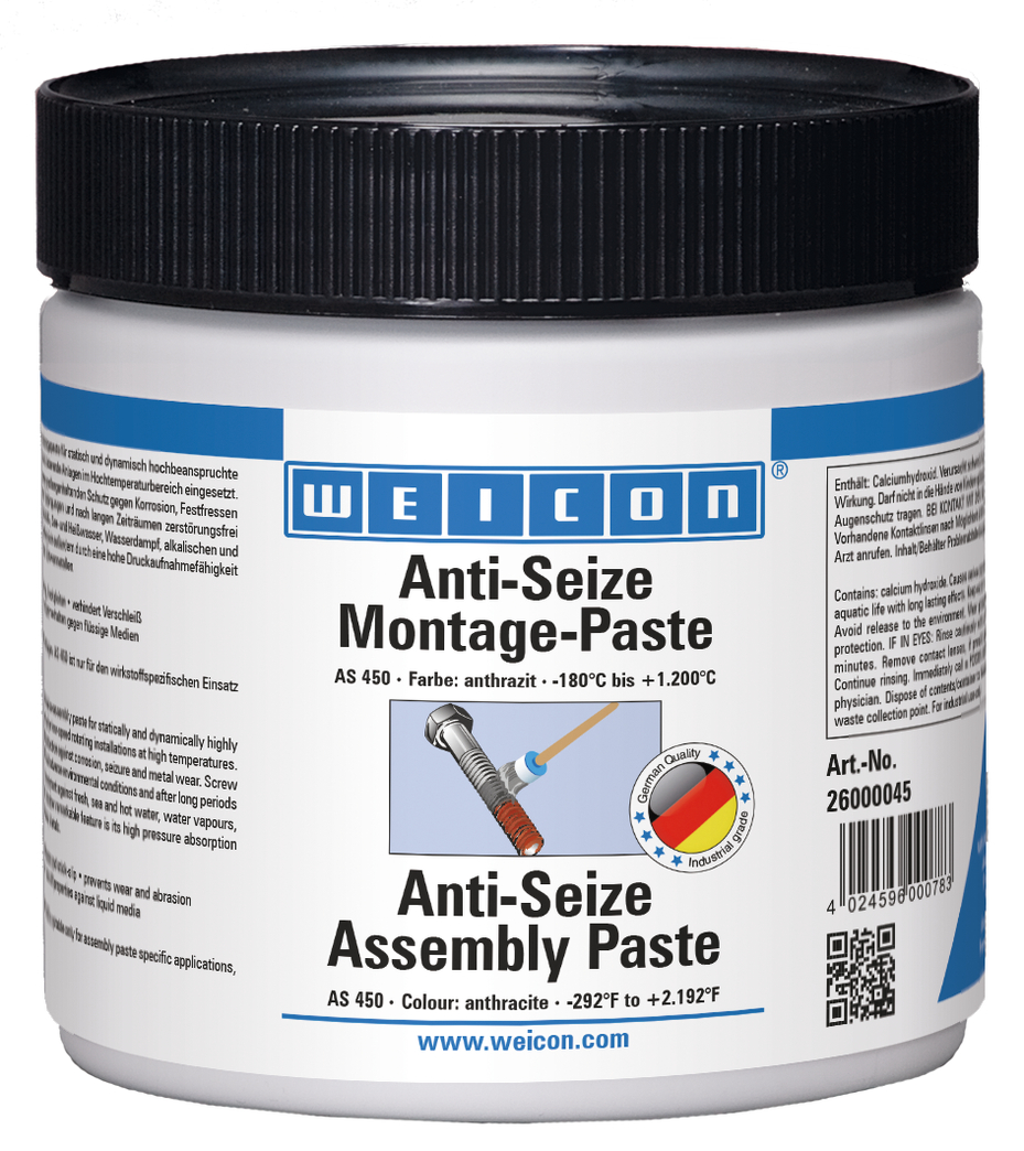 AntiSeize Assembly Paste lubricant and release agent paste 10000175